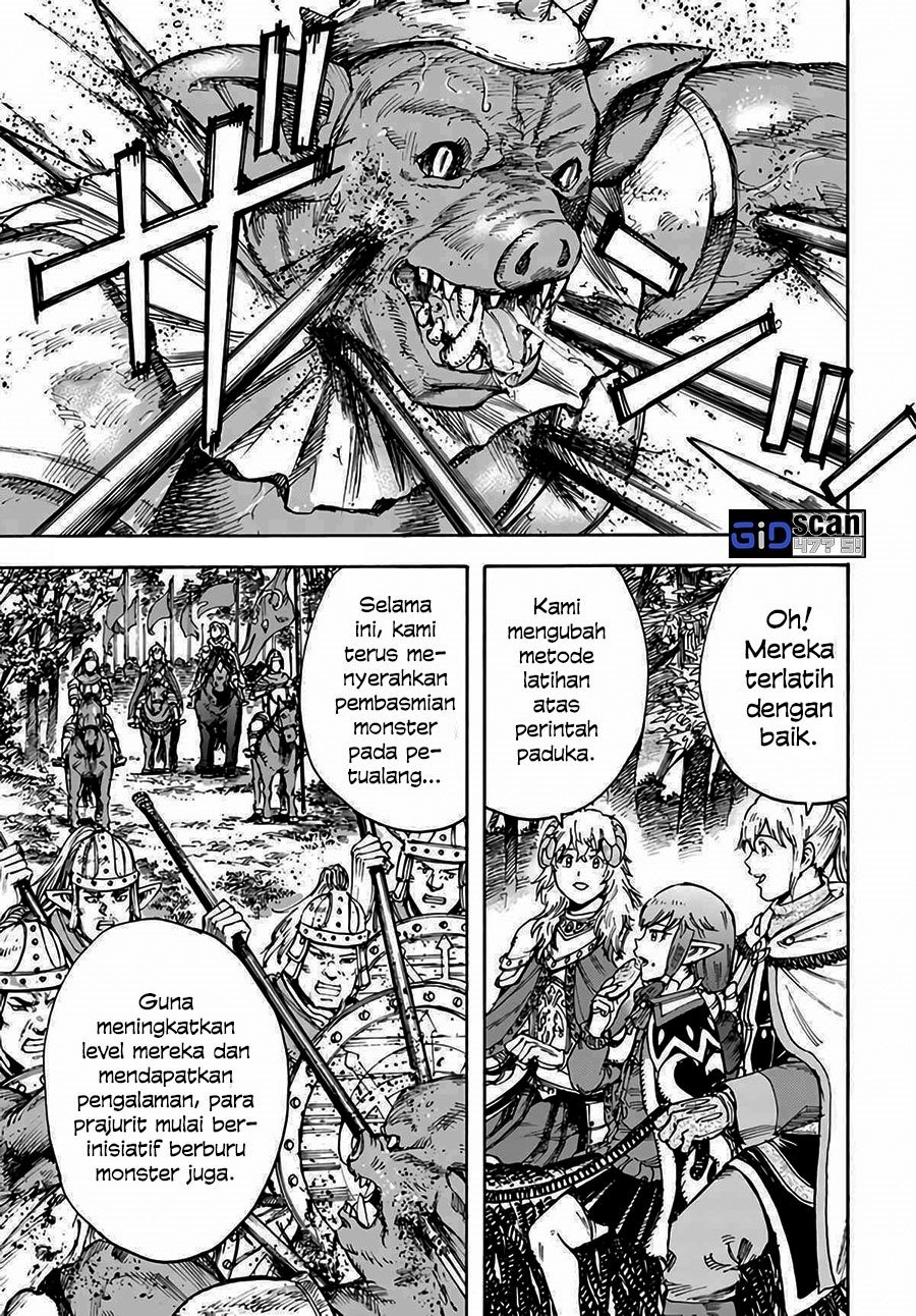 Shoukan Sareta Kenja wa Isekai o Iku ~ Saikyouna no wa Fuyou Zaiko no Aitemudeshita: Chapter chapter-29.1 - Page 11