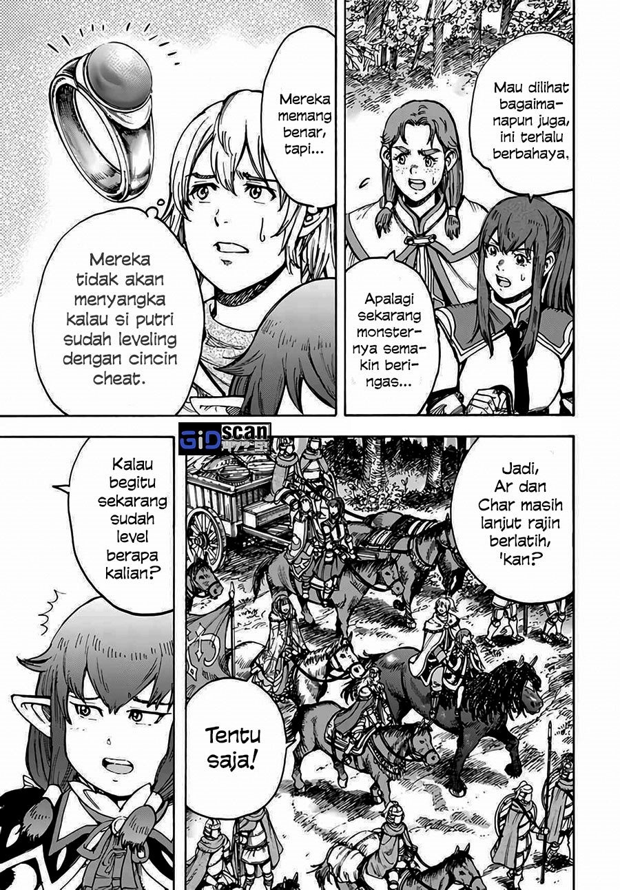 Shoukan Sareta Kenja wa Isekai o Iku ~ Saikyouna no wa Fuyou Zaiko no Aitemudeshita: Chapter chapter-29.1 - Page 13