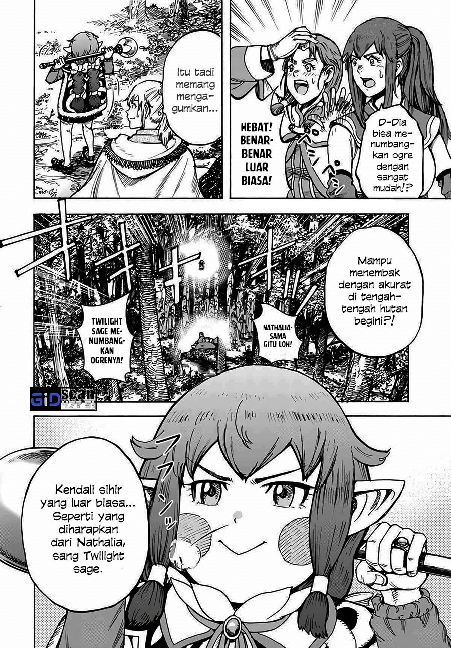 Shoukan Sareta Kenja wa Isekai o Iku ~ Saikyouna no wa Fuyou Zaiko no Aitemudeshita: Chapter chapter-29.1 - Page 22