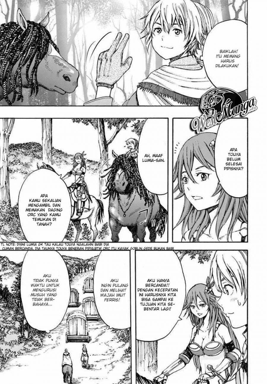Shoukan Sareta Kenja wa Isekai o Iku ~ Saikyouna no wa Fuyou Zaiko no Aitemudeshita: Chapter chapter-6 - Page 11