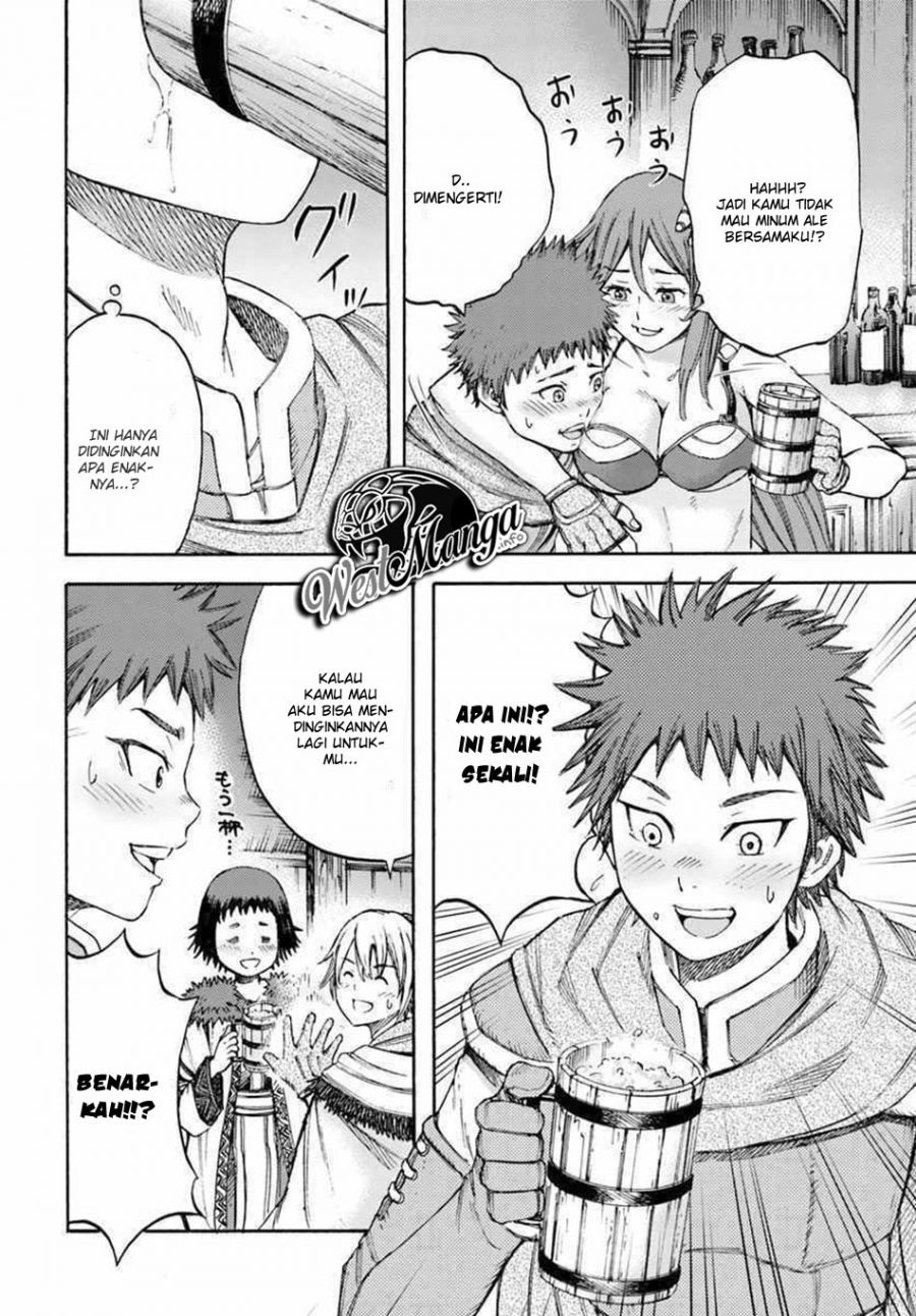Shoukan Sareta Kenja wa Isekai o Iku ~ Saikyouna no wa Fuyou Zaiko no Aitemudeshita: Chapter chapter-6 - Page 21