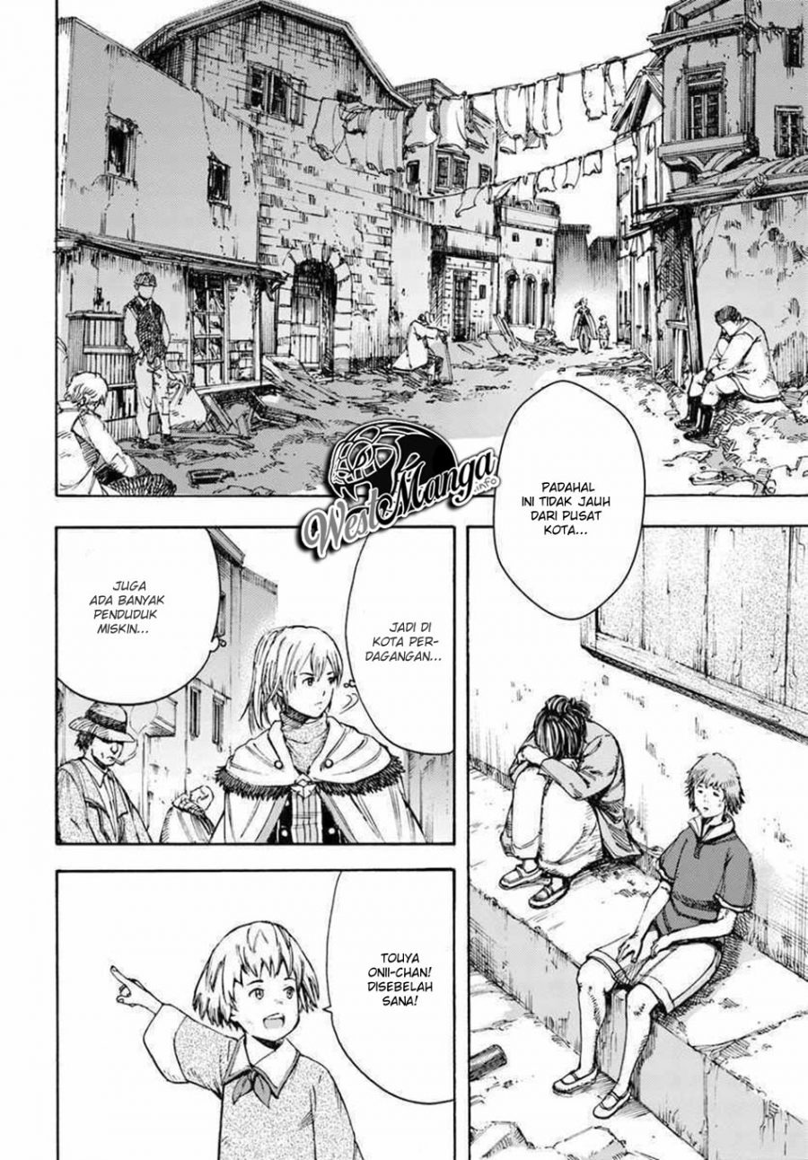 Shoukan Sareta Kenja wa Isekai o Iku ~ Saikyouna no wa Fuyou Zaiko no Aitemudeshita: Chapter chapter-6 - Page 31