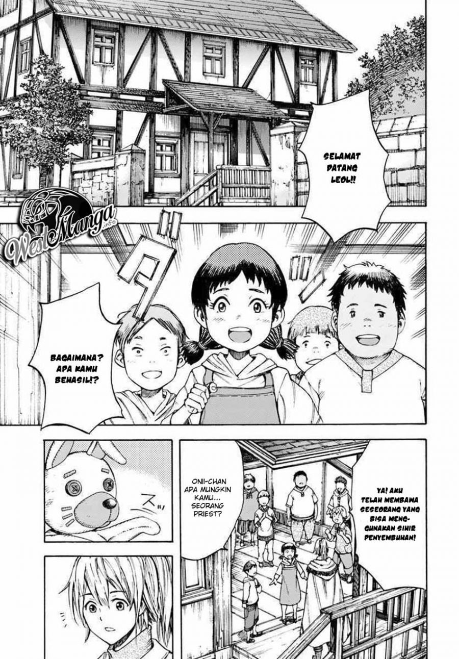 Shoukan Sareta Kenja wa Isekai o Iku ~ Saikyouna no wa Fuyou Zaiko no Aitemudeshita: Chapter chapter-6 - Page 32