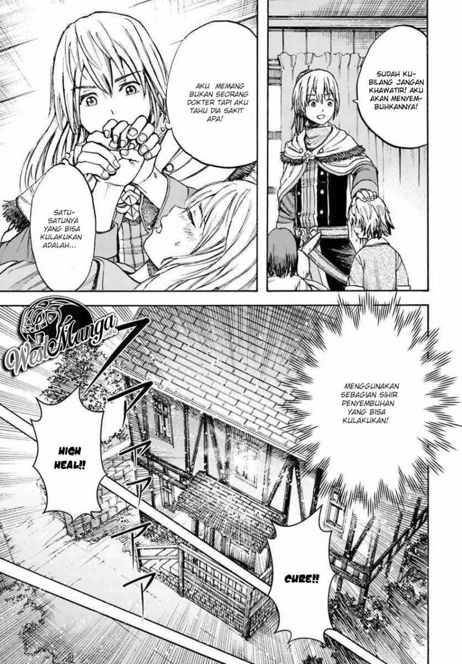 Shoukan Sareta Kenja wa Isekai o Iku ~ Saikyouna no wa Fuyou Zaiko no Aitemudeshita: Chapter chapter-6 - Page 36