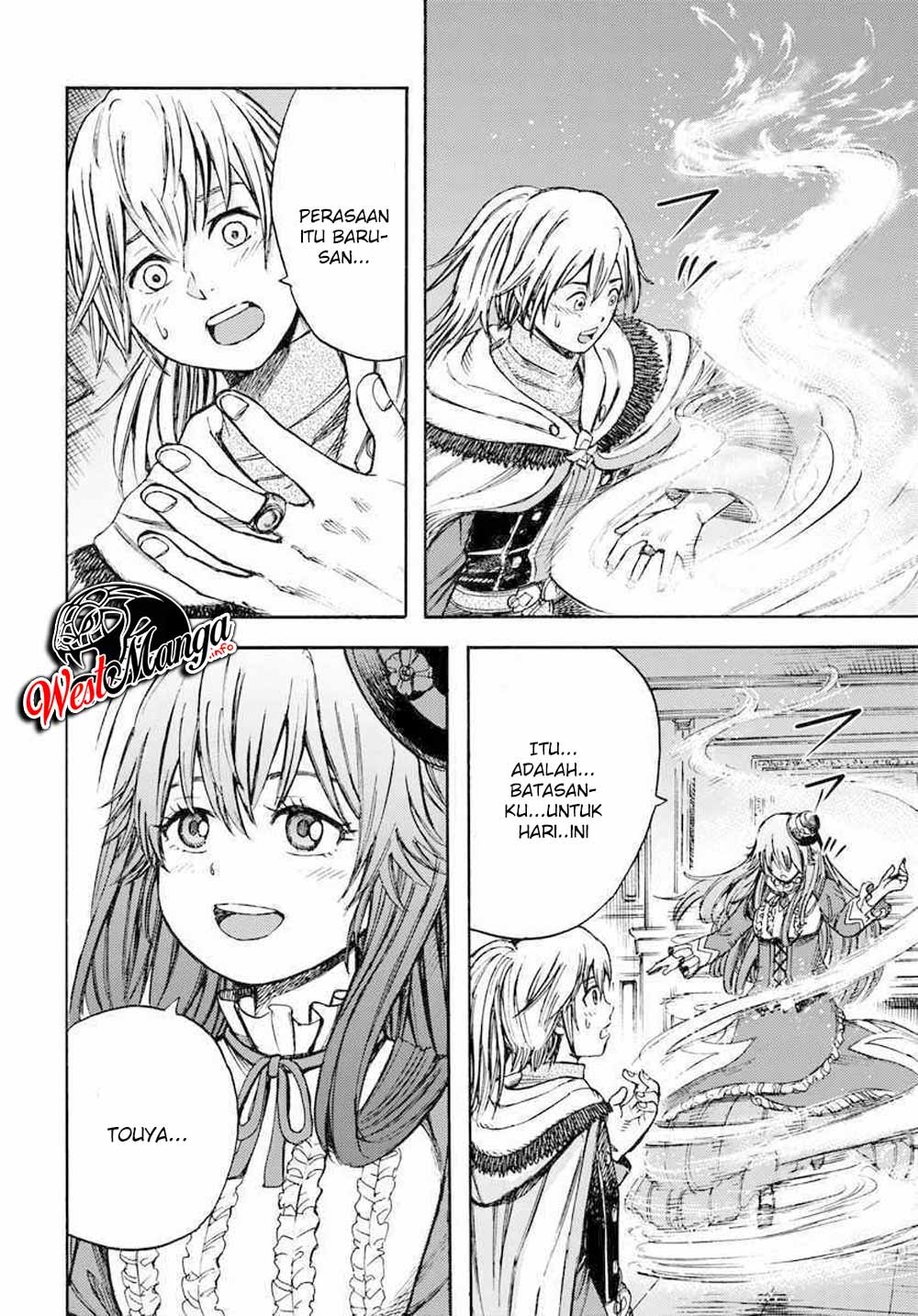 Shoukan Sareta Kenja wa Isekai o Iku ~ Saikyouna no wa Fuyou Zaiko no Aitemudeshita: Chapter chapter-8 - Page 35