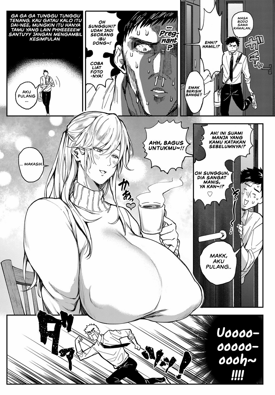 Shounen yo Daishi o Idake: Chapter chapter-1 - Page 9