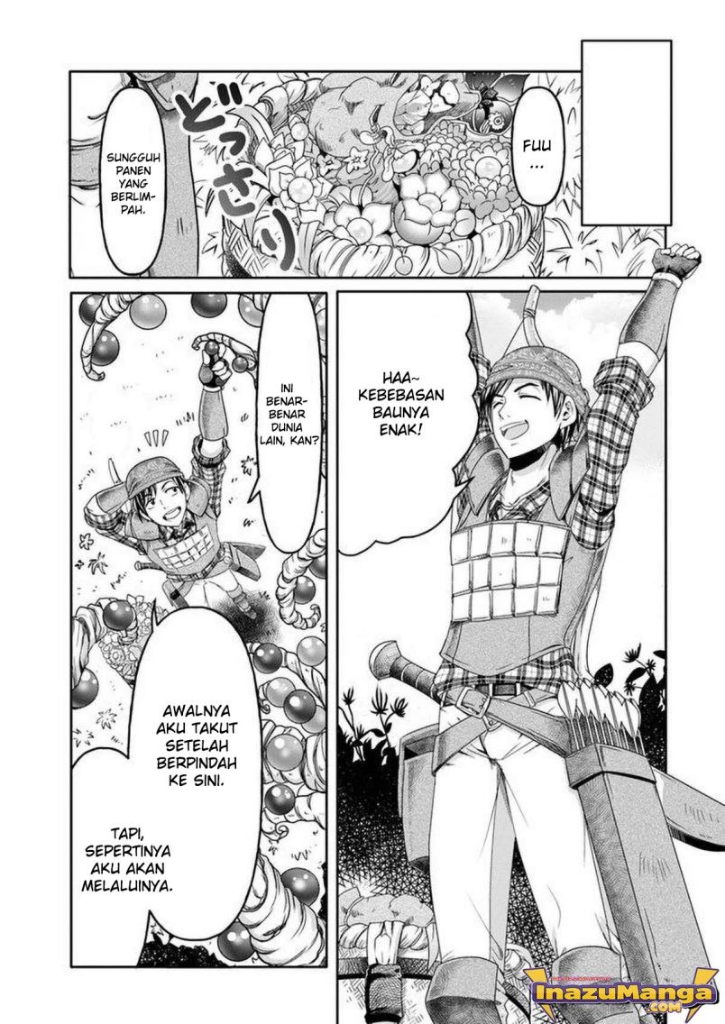 Shoushaman no Isekai Survival ~ Zettai Hito to wa Tsurumanee ~: Chapter chapter-1 - Page 6