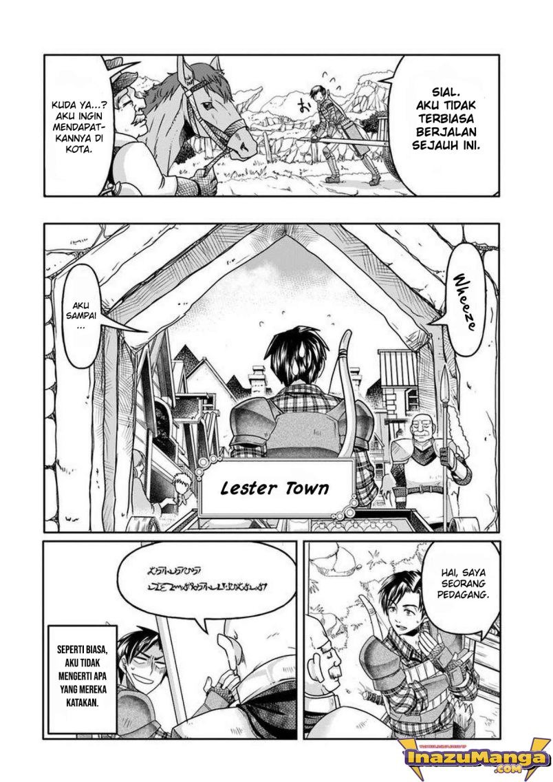 Shoushaman no Isekai Survival ~ Zettai Hito to wa Tsurumanee ~: Chapter chapter-1 - Page 21
