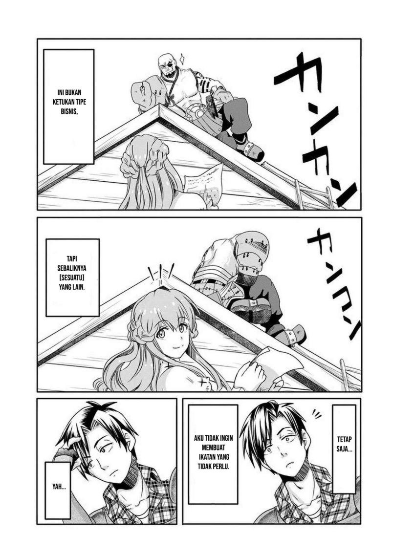 Shoushaman no Isekai Survival ~ Zettai Hito to wa Tsurumanee ~: Chapter chapter-1 - Page 32
