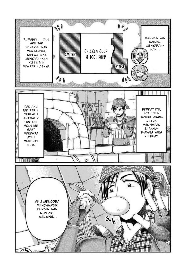 Shoushaman no Isekai Survival ~ Zettai Hito to wa Tsurumanee ~: Chapter chapter-2 - Page 3