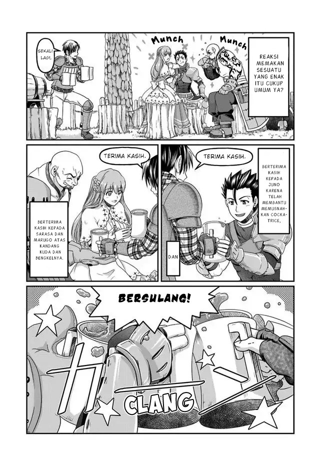 Shoushaman no Isekai Survival ~ Zettai Hito to wa Tsurumanee ~: Chapter chapter-3 - Page 3