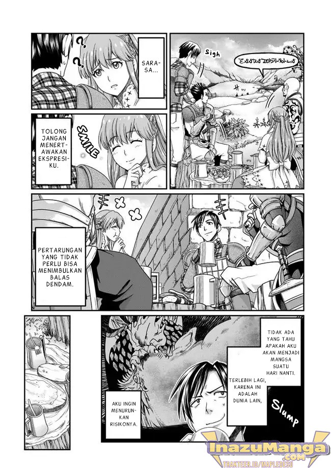 Shoushaman no Isekai Survival ~ Zettai Hito to wa Tsurumanee ~: Chapter chapter-3 - Page 6
