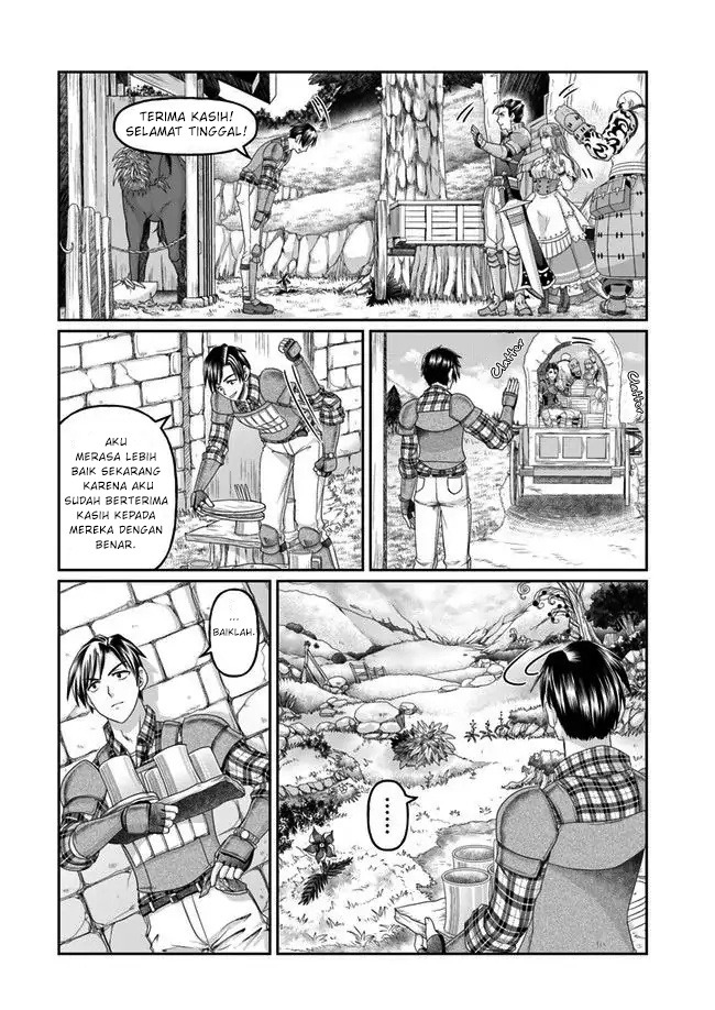 Shoushaman no Isekai Survival ~ Zettai Hito to wa Tsurumanee ~: Chapter chapter-3 - Page 7