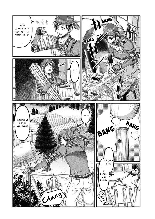 Shoushaman no Isekai Survival ~ Zettai Hito to wa Tsurumanee ~: Chapter chapter-3 - Page 9