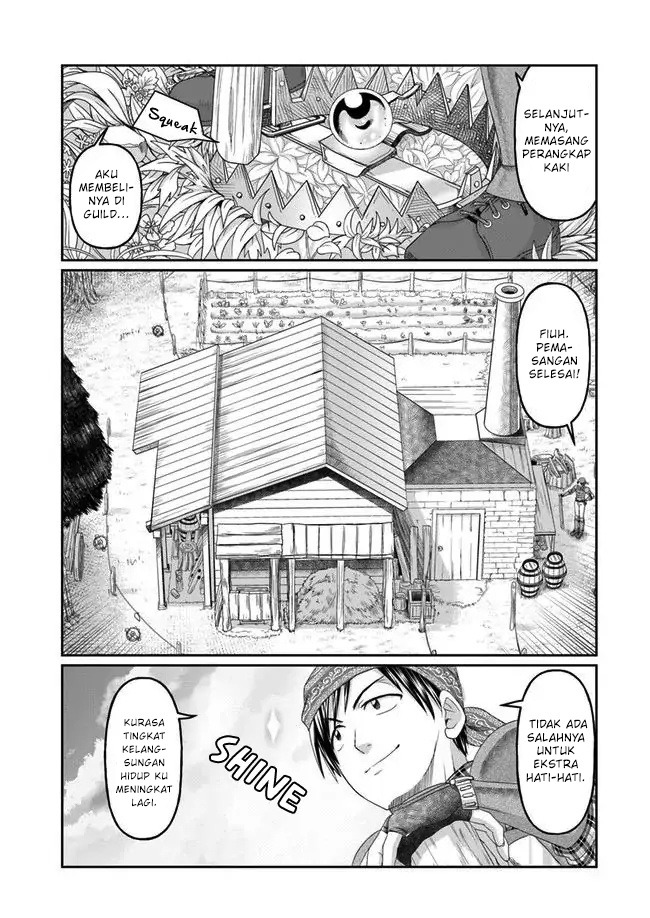 Shoushaman no Isekai Survival ~ Zettai Hito to wa Tsurumanee ~: Chapter chapter-3 - Page 10