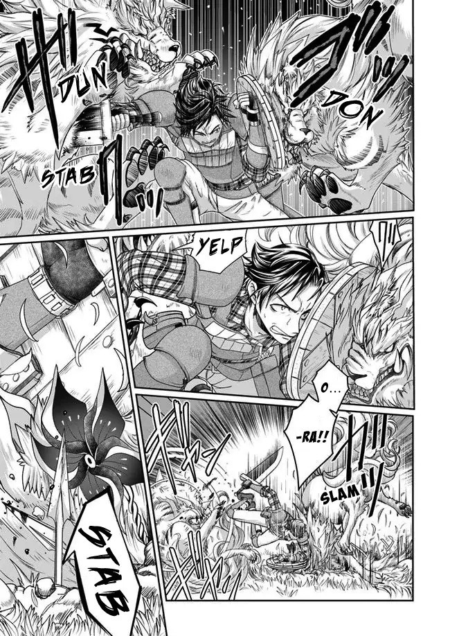Shoushaman no Isekai Survival ~ Zettai Hito to wa Tsurumanee ~: Chapter chapter-3 - Page 18