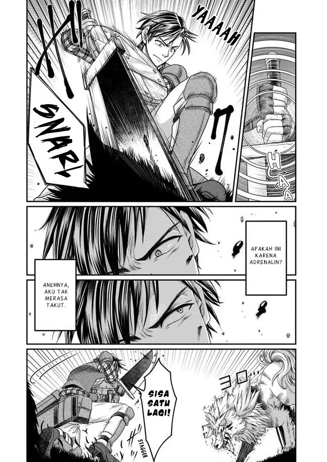 Shoushaman no Isekai Survival ~ Zettai Hito to wa Tsurumanee ~: Chapter chapter-3 - Page 19