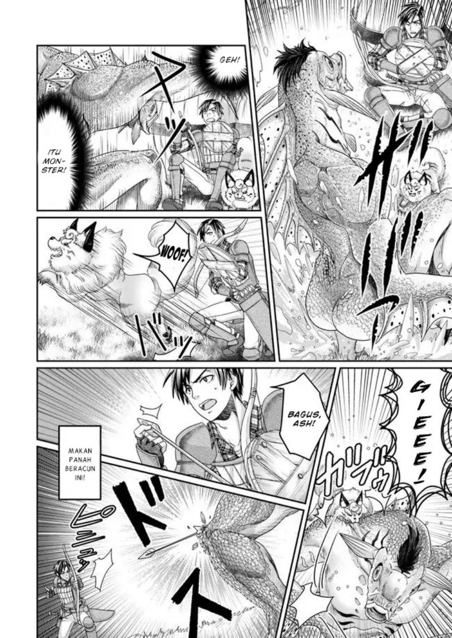 Shoushaman no Isekai Survival ~ Zettai Hito to wa Tsurumanee ~: Chapter chapter-4 - Page 7