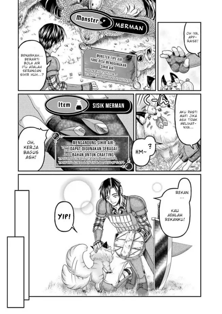 Shoushaman no Isekai Survival ~ Zettai Hito to wa Tsurumanee ~: Chapter chapter-4 - Page 9