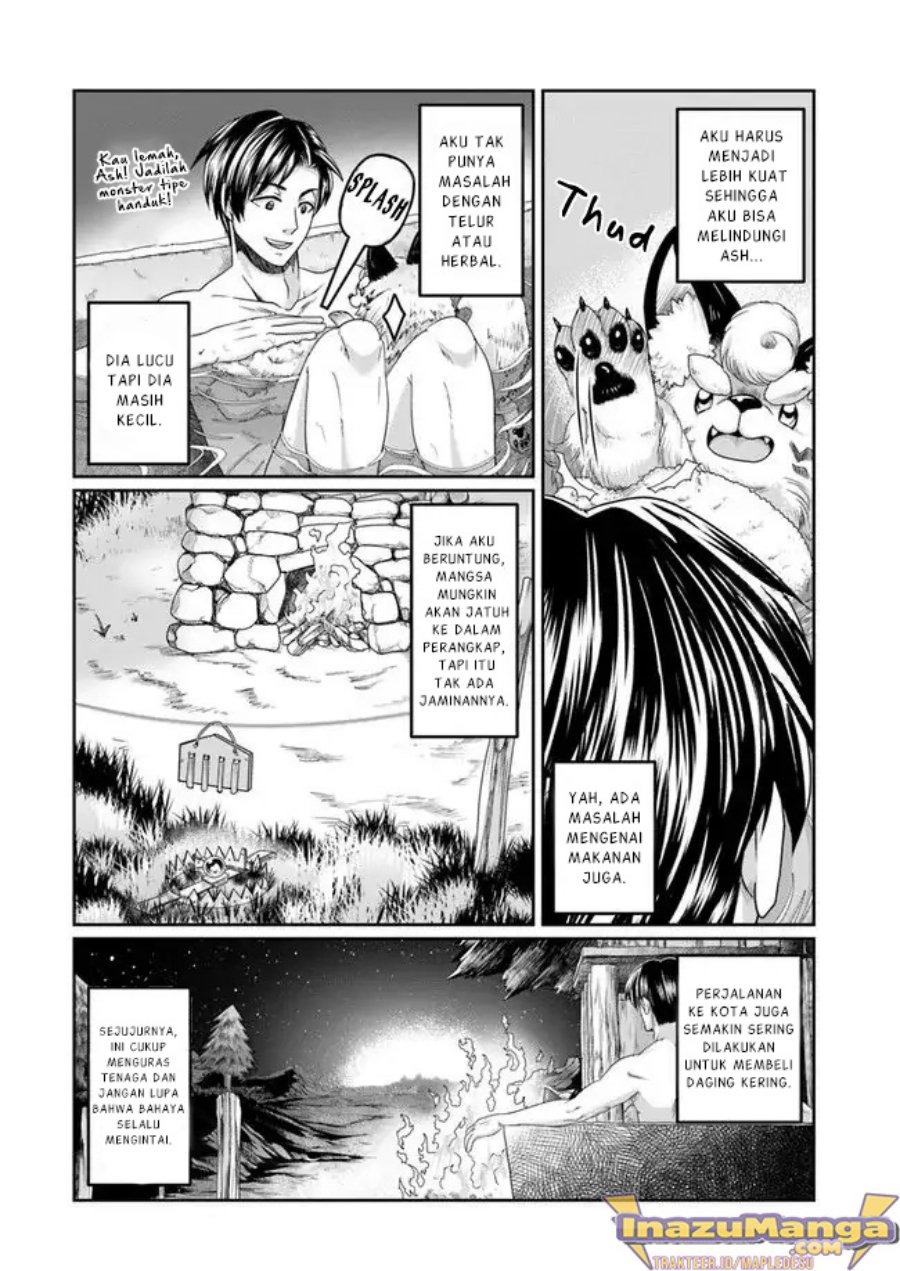 Shoushaman no Isekai Survival ~ Zettai Hito to wa Tsurumanee ~: Chapter chapter-4 - Page 11