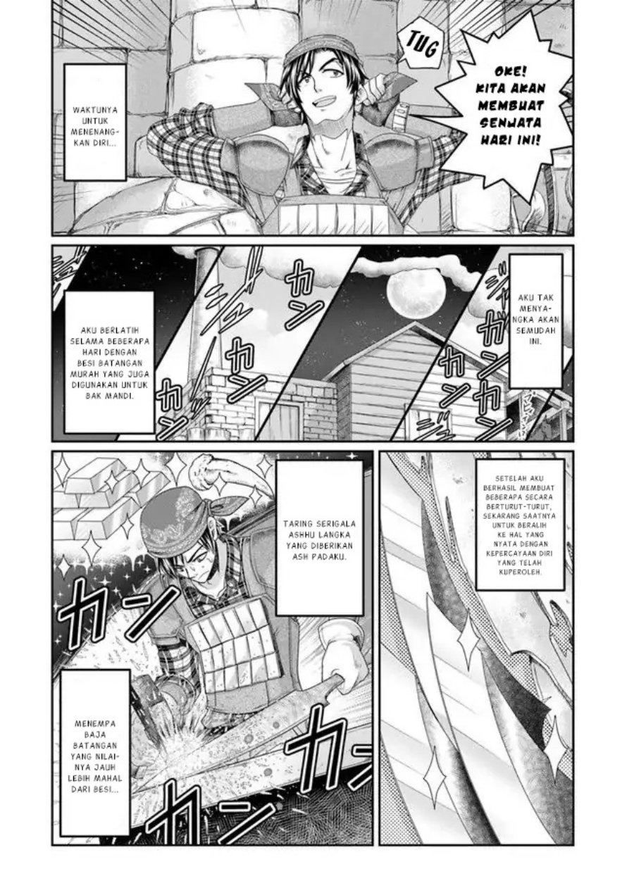 Shoushaman no Isekai Survival ~ Zettai Hito to wa Tsurumanee ~: Chapter chapter-4 - Page 15