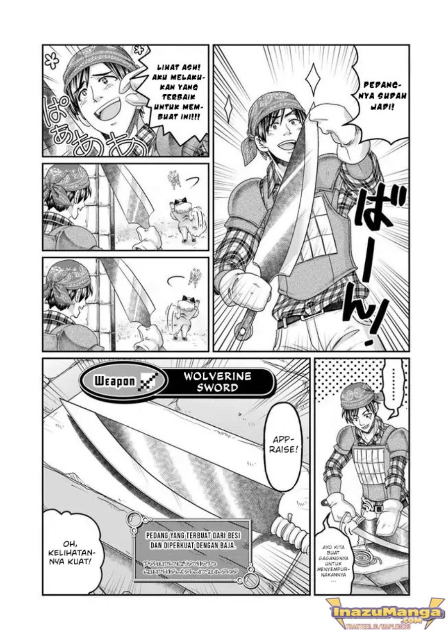 Shoushaman no Isekai Survival ~ Zettai Hito to wa Tsurumanee ~: Chapter chapter-4 - Page 16