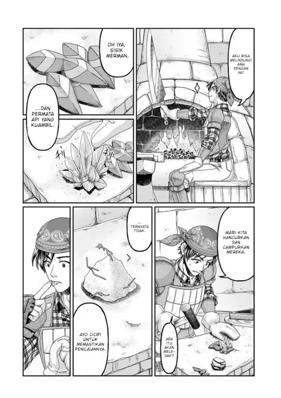 Shoushaman no Isekai Survival ~ Zettai Hito to wa Tsurumanee ~: Chapter chapter-4 - Page 17