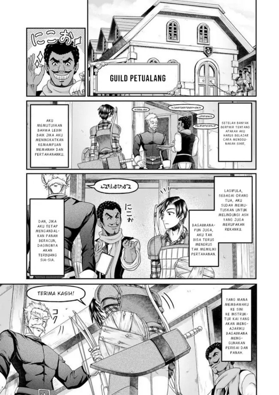 Shoushaman no Isekai Survival ~ Zettai Hito to wa Tsurumanee ~: Chapter chapter-4 - Page 20