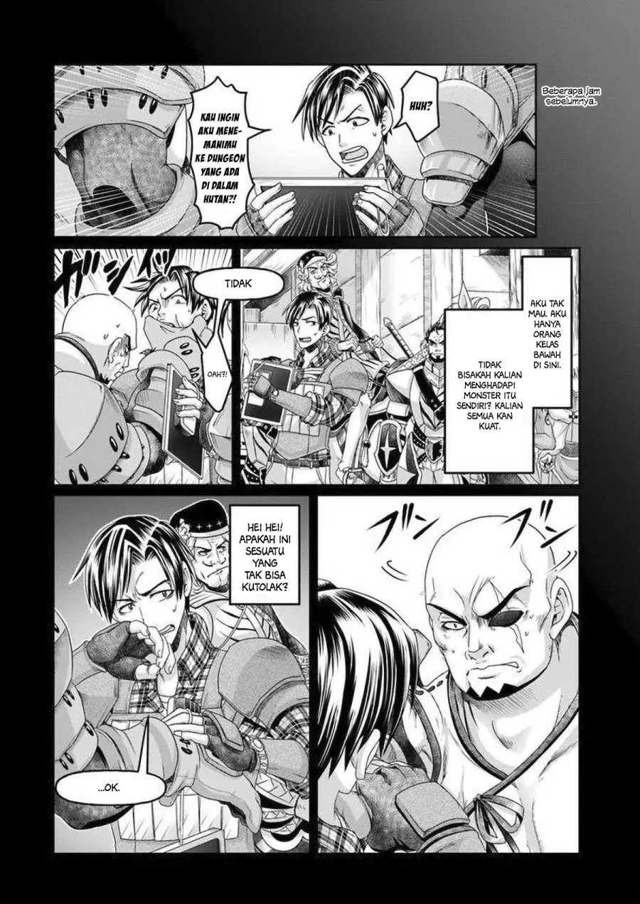 Shoushaman no Isekai Survival ~ Zettai Hito to wa Tsurumanee ~: Chapter chapter-5 - Page 3