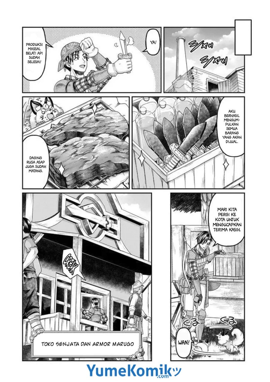 Shoushaman no Isekai Survival ~ Zettai Hito to wa Tsurumanee ~: Chapter chapter-5 - Page 19