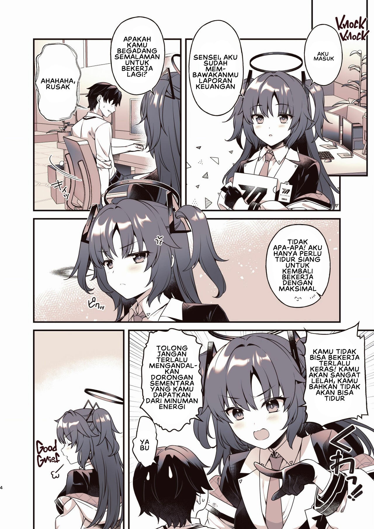 Shower de Yuuka: Chapter chapter-1 - Page 5