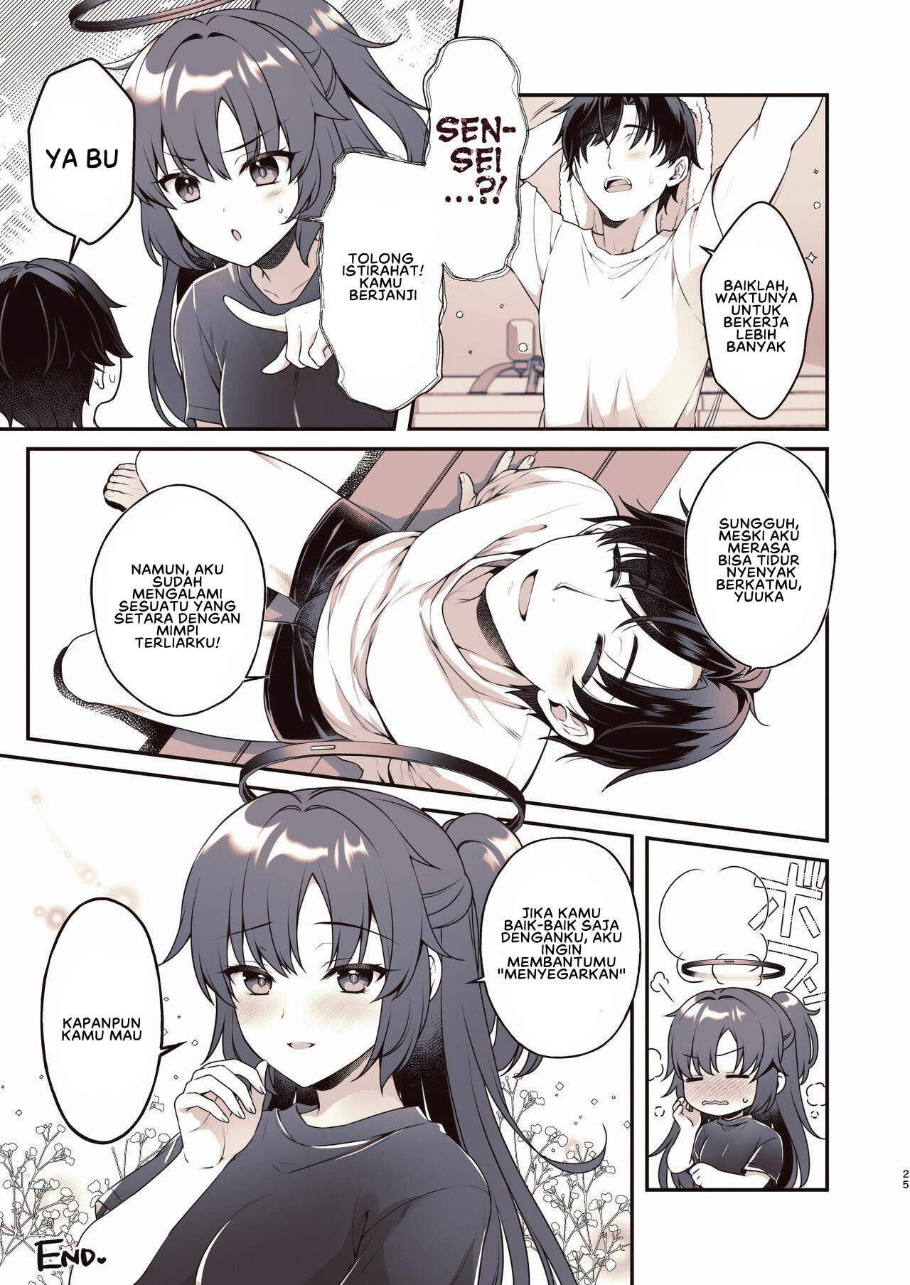 Shower de Yuuka: Chapter chapter-1 - Page 26