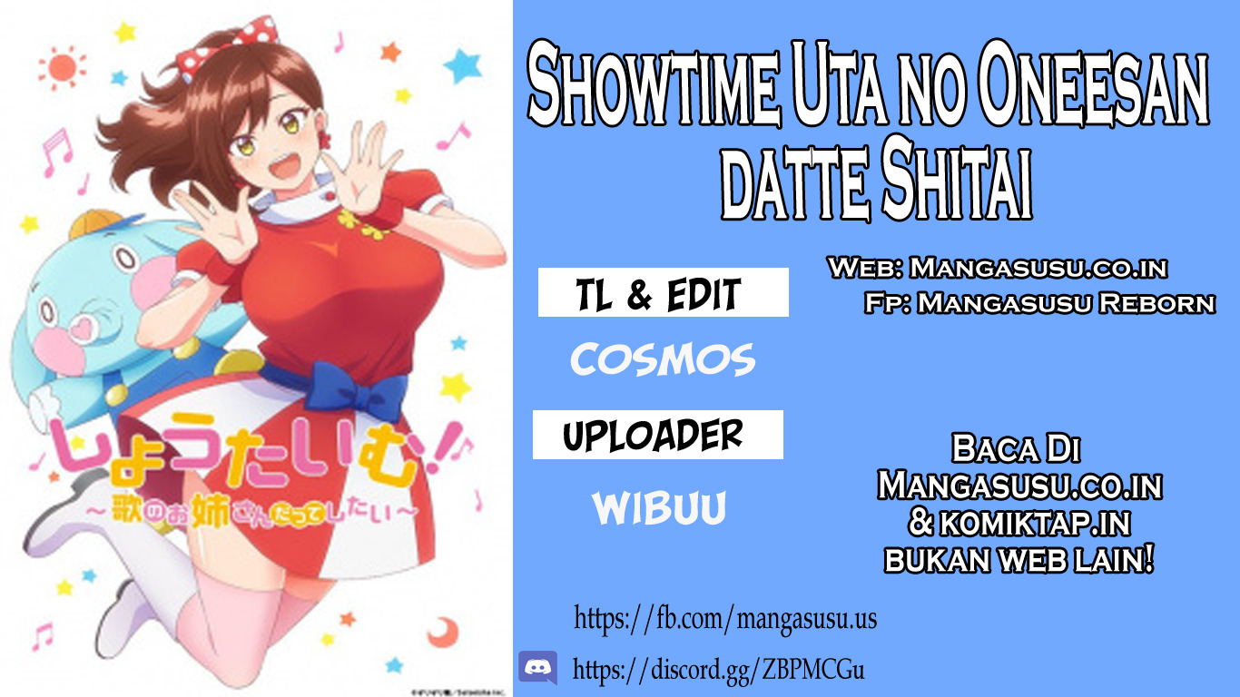 Showtime!: Uta no Oneesan datte Shitai: Chapter chapter-19 - Page 1