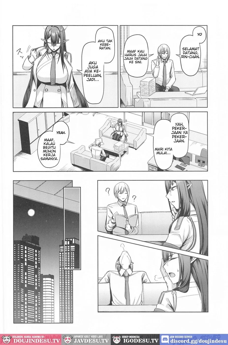 Shuseki Gyouseikan no Kojin Gyoumu: Chapter chapter-2 - Page 4