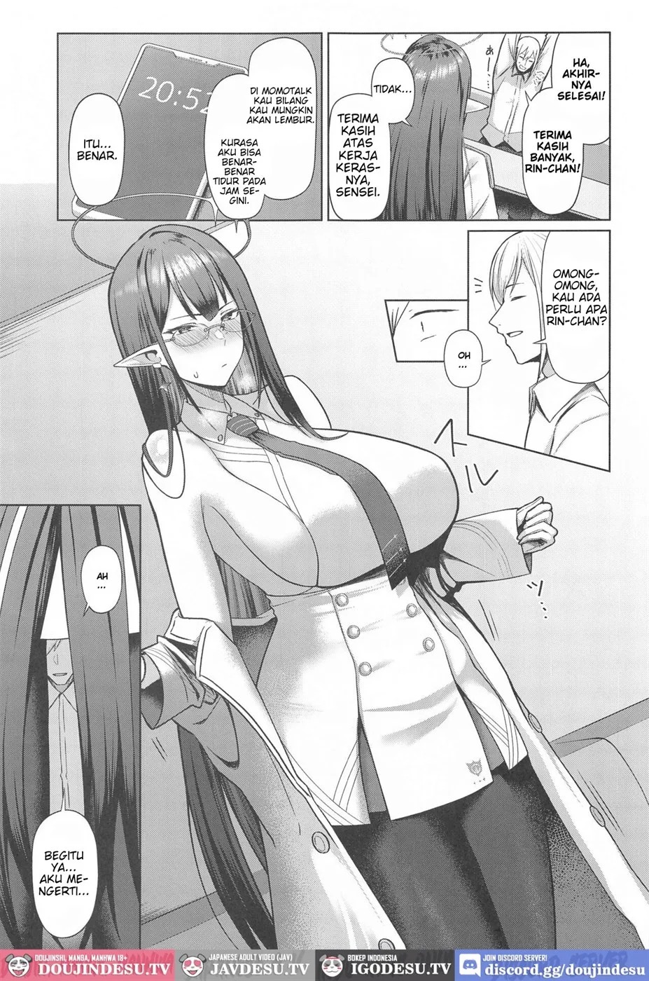 Shuseki Gyouseikan no Kojin Gyoumu: Chapter chapter-2 - Page 5