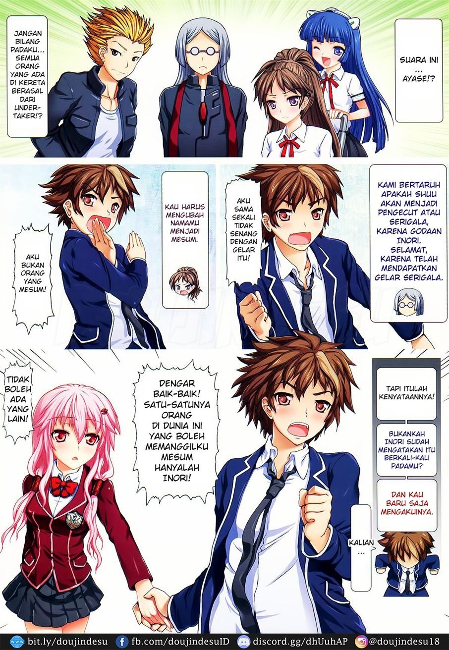 Shuu to Inori no Rouman Shiki: Chapter chapter-1 - Page 18