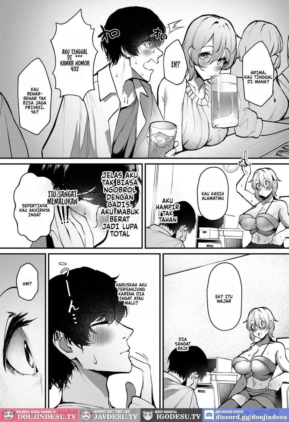 Shuuden Nogashita Gal ga Maid Bikini de Gohoushi Ecchi shite Kureta Hanashi: Chapter chapter-1 - Page 6
