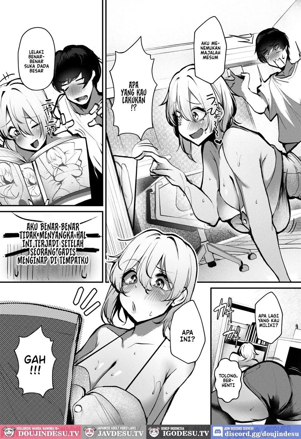 Shuuden Nogashita Gal ga Maid Bikini de Gohoushi Ecchi shite Kureta Hanashi: Chapter chapter-1 - Page 7