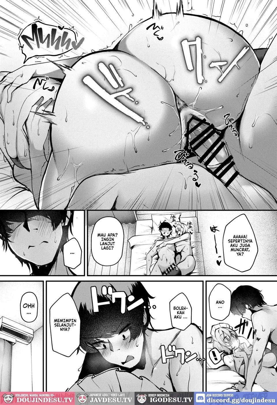 Shuuden Nogashita Gal ga Maid Bikini de Gohoushi Ecchi shite Kureta Hanashi: Chapter chapter-1 - Page 34