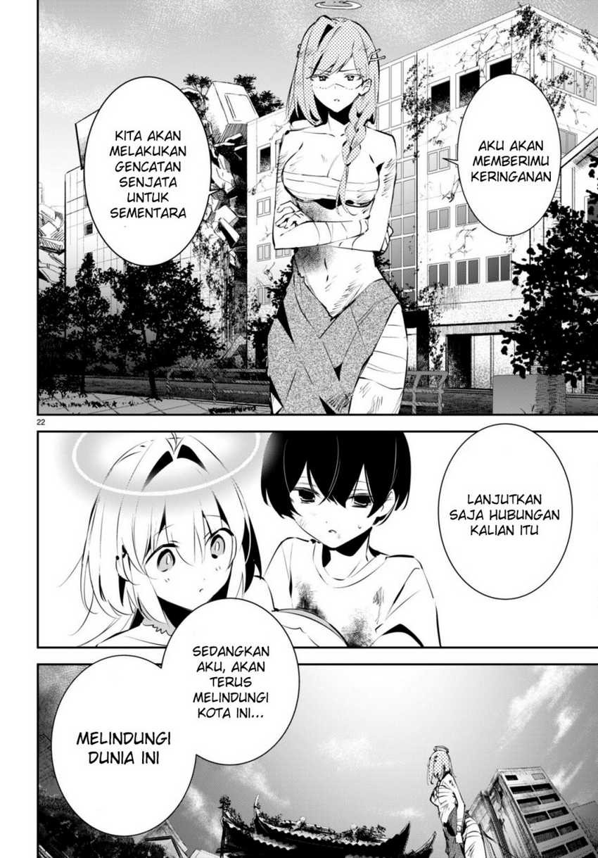 Shuumatsu no Hanayome-sama ~sweet home melty life~: Chapter chapter-11 - Page 24