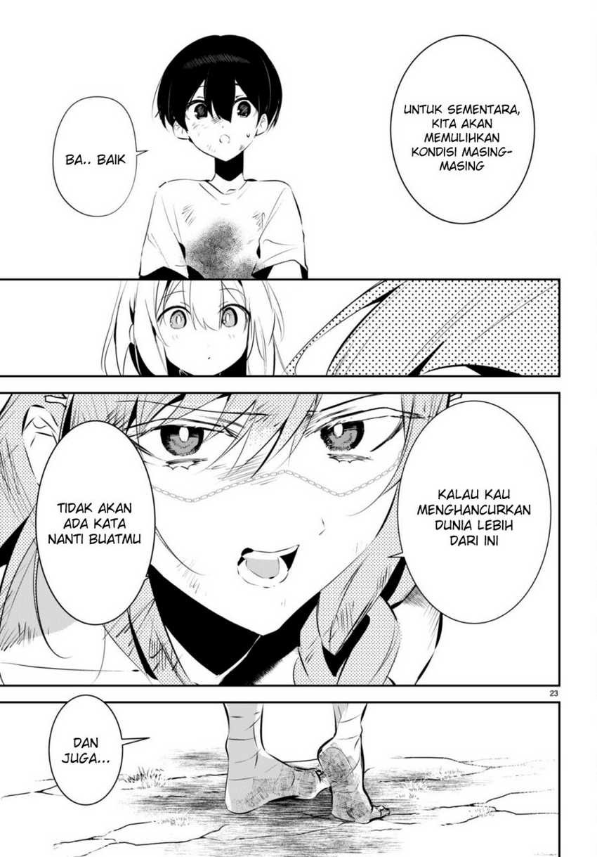 Shuumatsu no Hanayome-sama ~sweet home melty life~: Chapter chapter-11 - Page 25