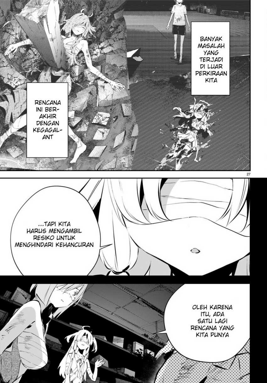 Shuumatsu no Hanayome-sama ~sweet home melty life~: Chapter chapter-11 - Page 29