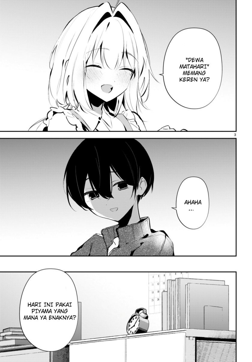 Shuumatsu no Hanayome-sama ~sweet home melty life~: Chapter chapter-12 - Page 4