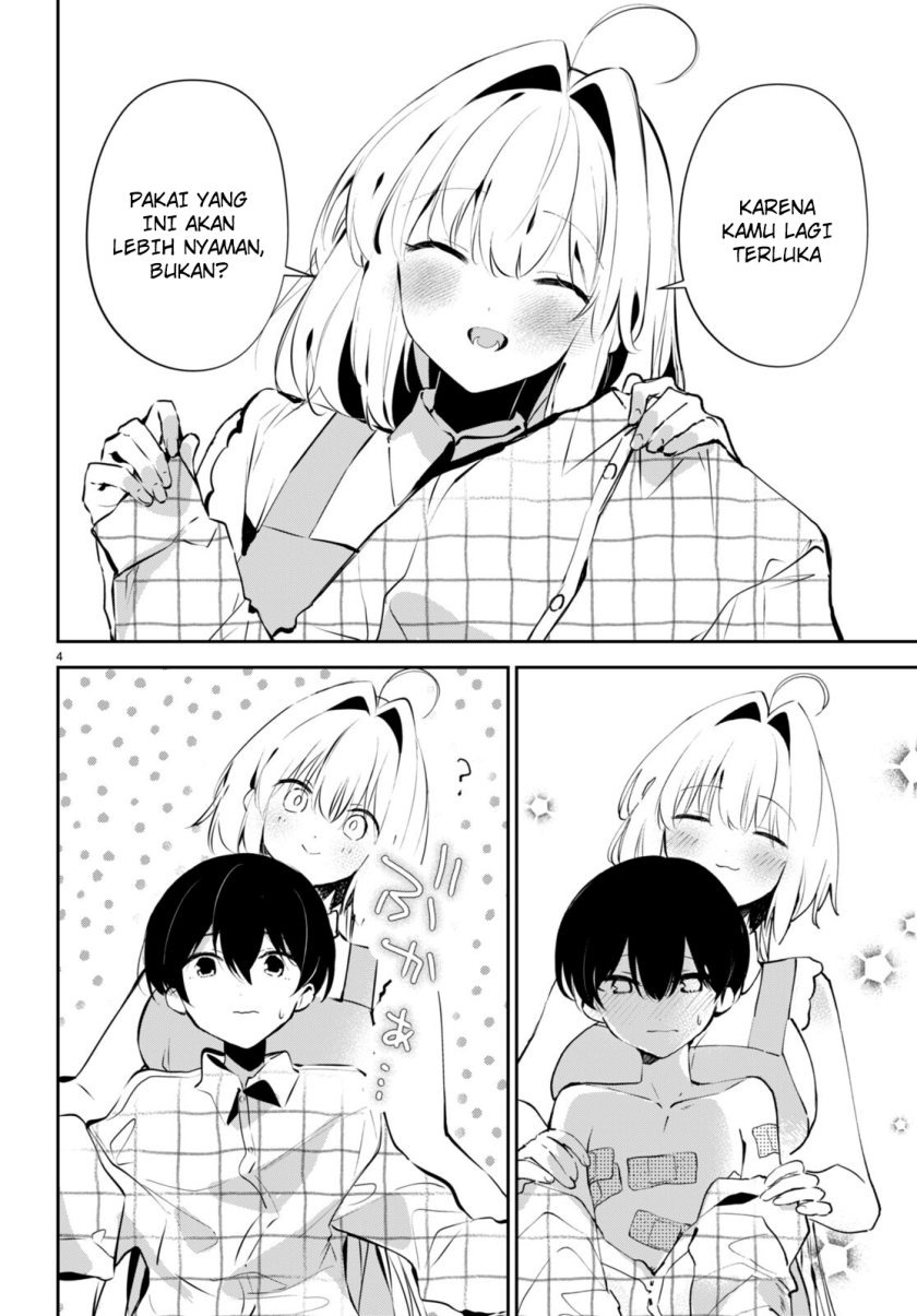 Shuumatsu no Hanayome-sama ~sweet home melty life~: Chapter chapter-12 - Page 5