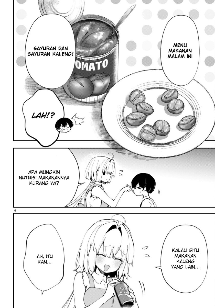 Shuumatsu no Hanayome-sama ~sweet home melty life~: Chapter chapter-12 - Page 7