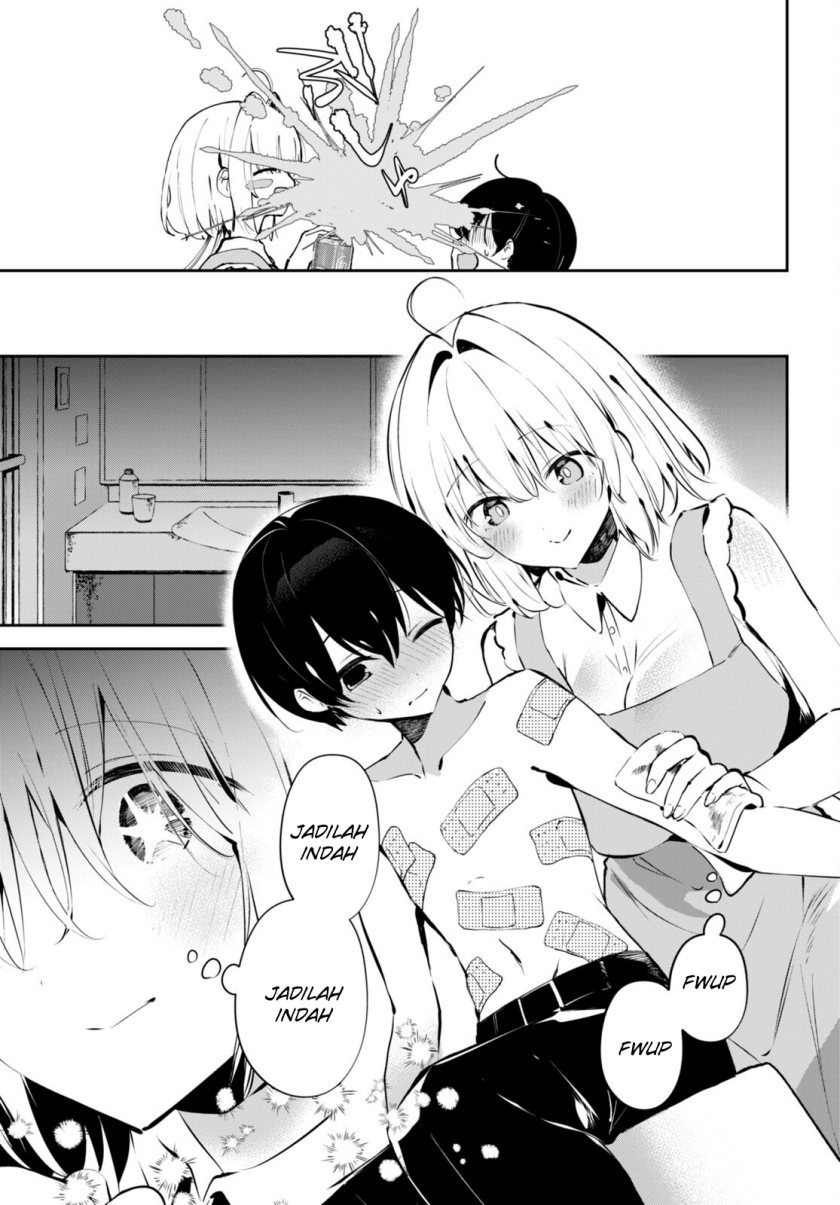 Shuumatsu no Hanayome-sama ~sweet home melty life~: Chapter chapter-12 - Page 8