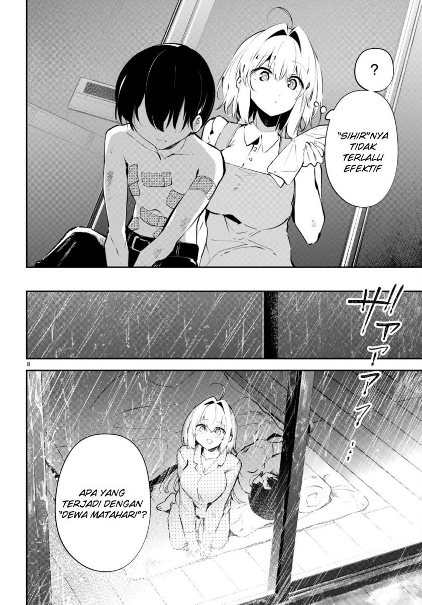 Shuumatsu no Hanayome-sama ~sweet home melty life~: Chapter chapter-12 - Page 9