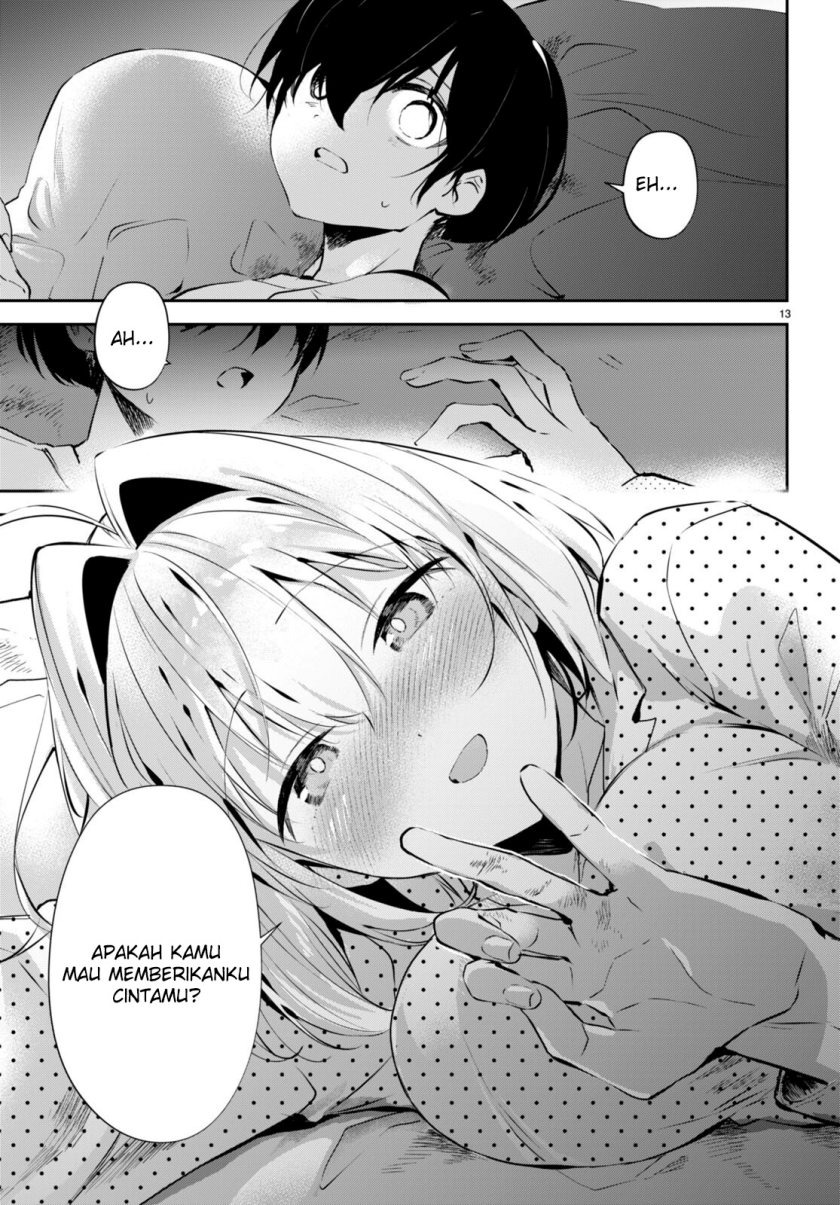 Shuumatsu no Hanayome-sama ~sweet home melty life~: Chapter chapter-12 - Page 14