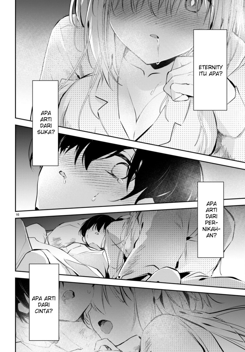 Shuumatsu no Hanayome-sama ~sweet home melty life~: Chapter chapter-12 - Page 17