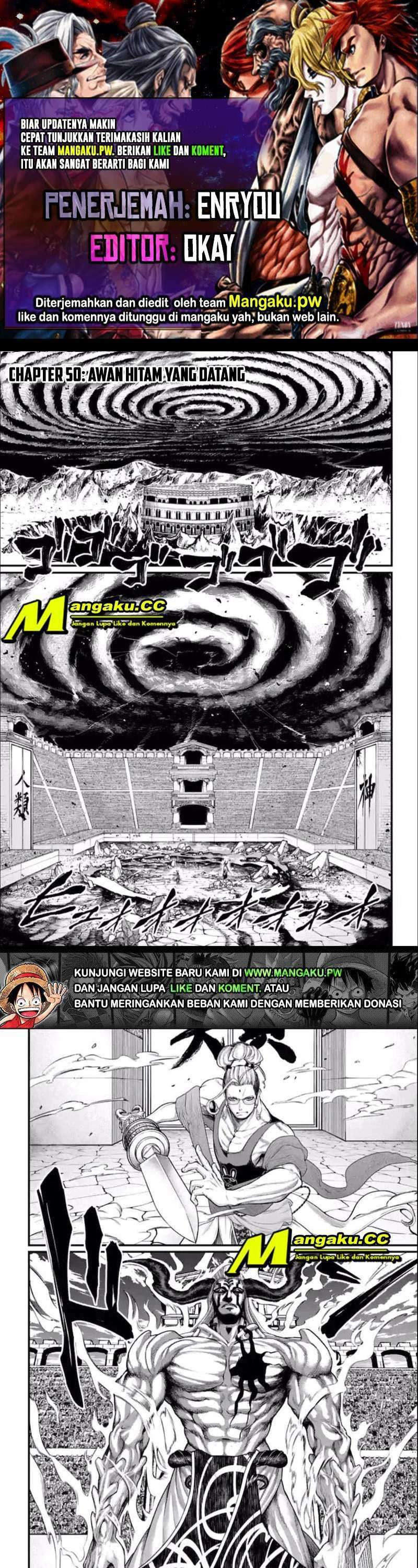 Shuumatsu no Valkyrie: Chapter chapter-50.1 - Page 1